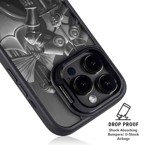 Knights by LA Williams iPhone 15 Pro Kickstand Case